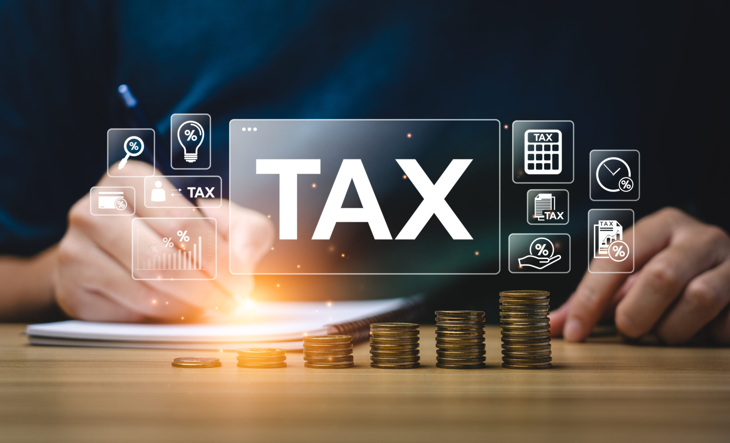 Tax deduction planning